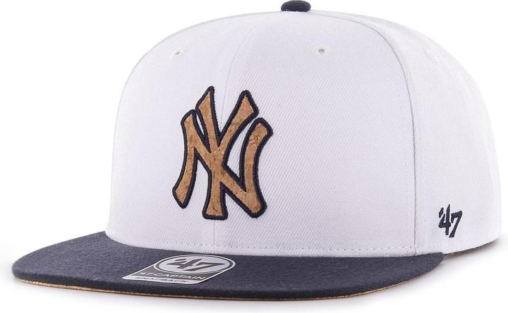 47 Brand Captain Snapback Cap - Corkscrew New York Yankees