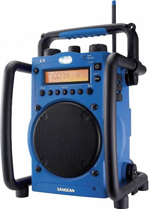 Immagine prodotto Sangean Sito radio U3 (AM, FM, MW)