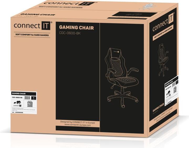 Immagine prodotto Connect IT Matrix Pro herní křeslo, černé