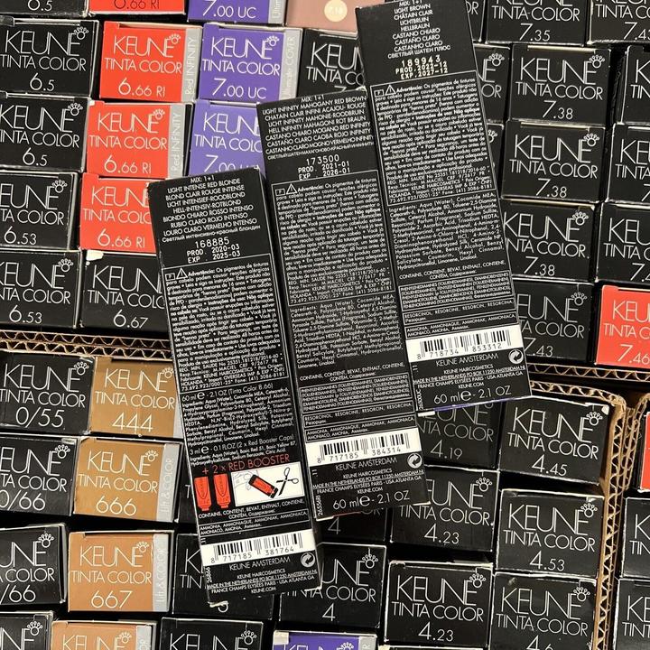 Image du produit Keune Tinta Color Color permanent 419 Medium Matt Brown - 60 Ml (419 brun mat moyen)
