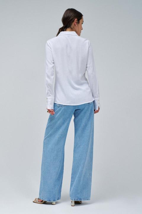 Salsa Jeans Leinenhemd Linen Shirt