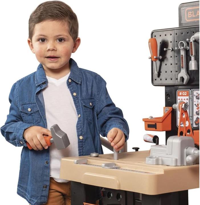 Productafbeelding Smoby Black+Decker Mega Werkbank Centrum 7600360726