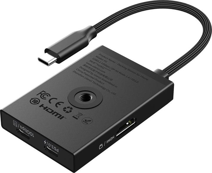 Produktbild Ulanzi H1 4 in 1 USB C Media Hub