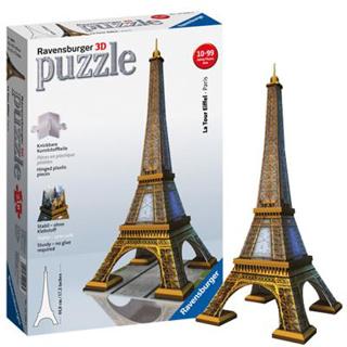 Produktbild Ravensburger 3D Eiffelturm (216 Teile)
