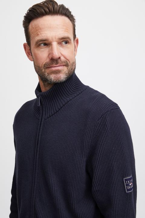 Produktbild FQ1924 FQKyle ribbed texture cardigan - Pullover - 21900569 (S)