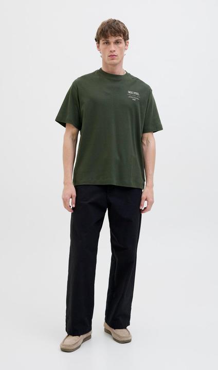Actual product image Jack & Jones Jjeurban Edge Studio Tee Ss O-Neck Noos (L)