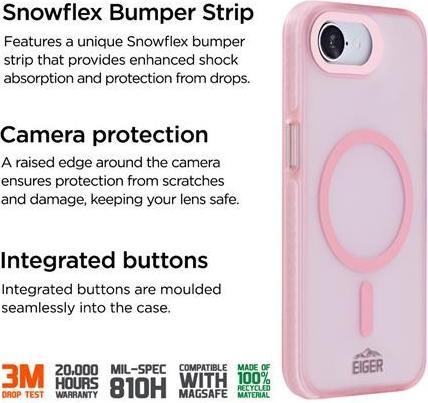 Actual product image Eiger Blizzard (Apple iPhone 16e)