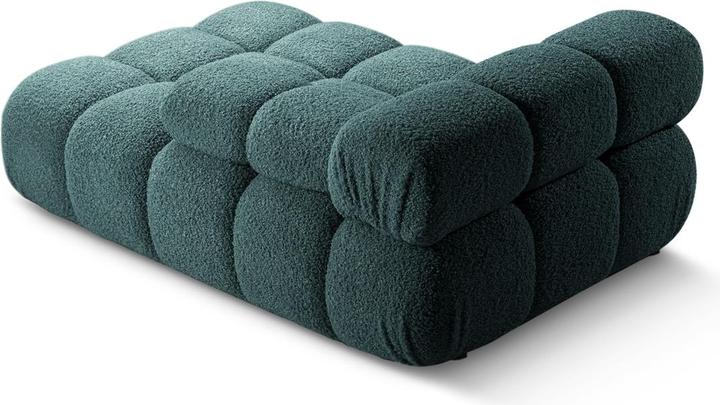 Actual product image Micadoni Velvet Chaise Longue Right, "Bellis", 1 Seat, 155x94x70 Made in Europe (Chaise longue)