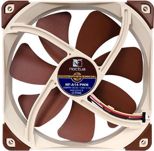 Image du produit Noctua Nf-a14 Flx (140 mm, 1 x)