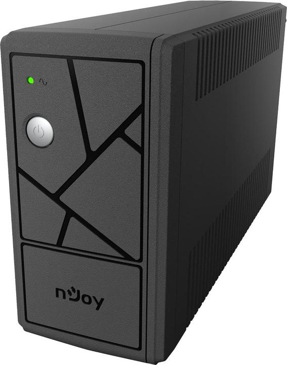 Actual product image Njoy Keen 600 USB (600 VA, 360 W, Line-interactive UPS)