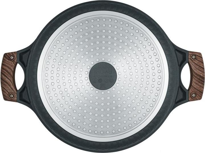 Productafbeelding Resto ONDIEPE POT D28CM 4.1L/93906 (28 cm, Steelpan, Aluminium)