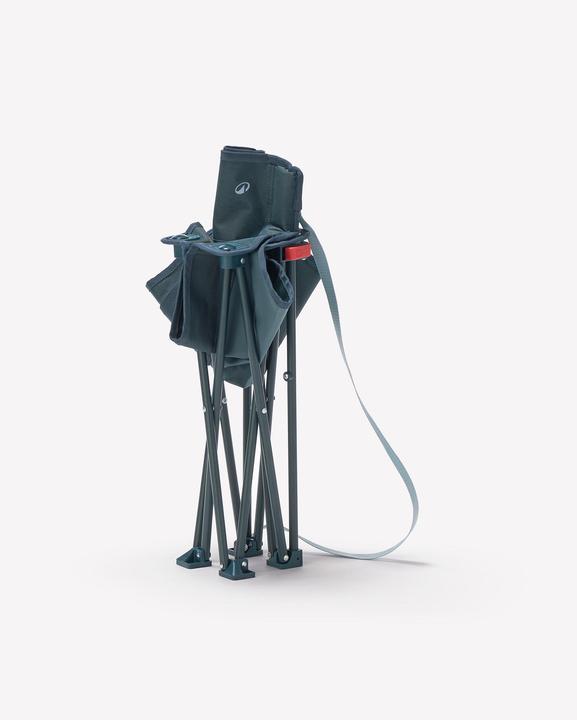Produktbild Quechua Campingstuhl faltbar niedrig - 100 blau