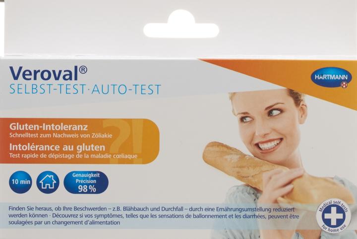 Produktbild Veroval Gluten-Intoleranz (1 x)