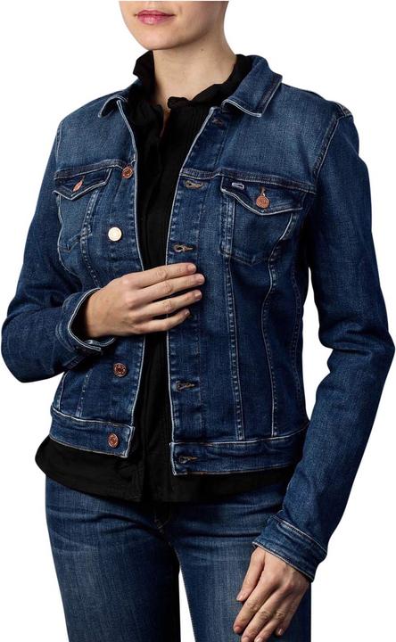 Actual product image Tommy Hilfiger Vivianne Slim Jacket denim