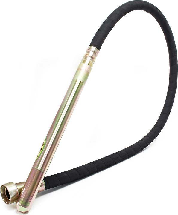 Actual product image Wiltec Vibrating Poker Bottle Ø35mm with 200cm Hose for Electric Concrete Vibrator Shaking Needle
