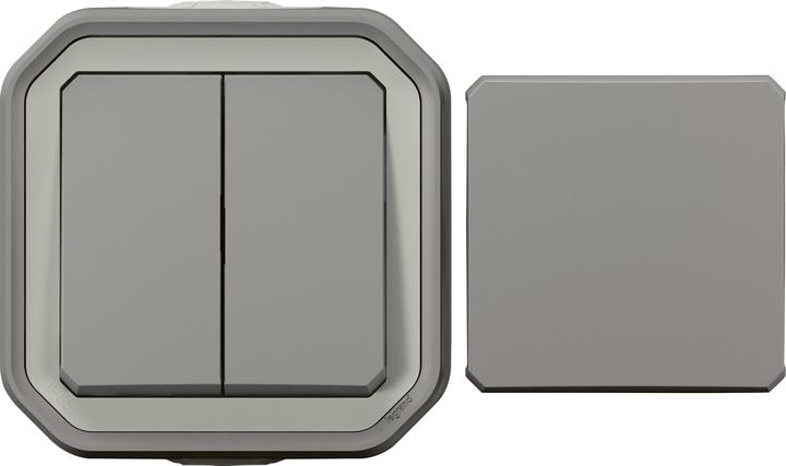 Produktbild Legrand Plexo New 5-in-1-Feuchtraum-Aufputz-Schalter