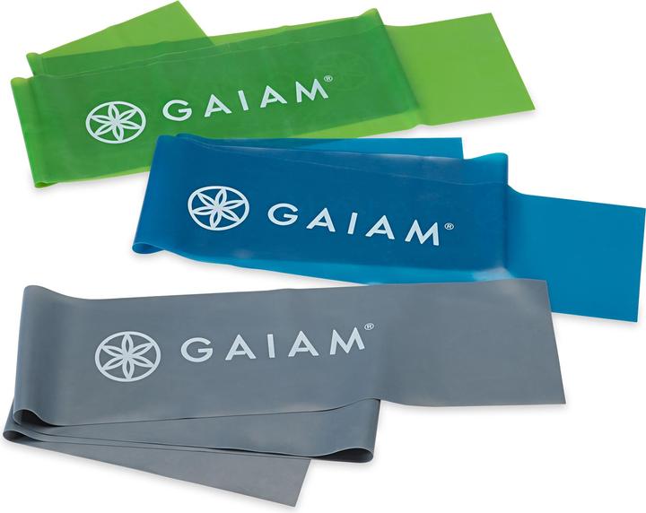 Produktbild Gaiam Fitnessband Restore Strength & Flexibility Kit (1.52 m)