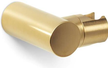 Csdk SL BLUE LABEL Handbrausehalter für die Wandmontage - gebürstetes Gold