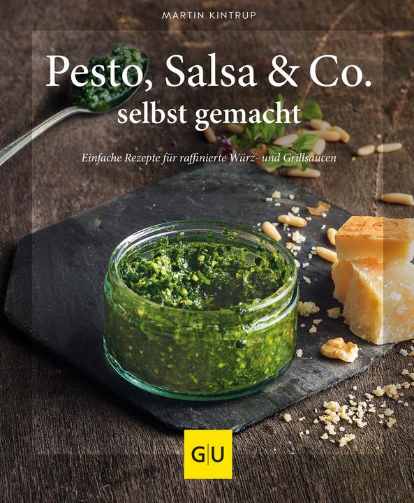 Actual product image Pesto, Salsa & Co. selbst gemacht (German, Martin Kintrup, 2015)