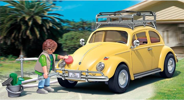 Image du produit Playmobil Coccinelle Volkswagen - Edition spéciale (70827, Voiture populaire Playmobil)