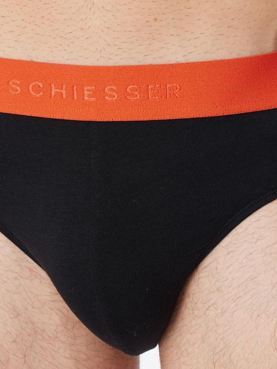 Immagine prodotto Schiesser Confezione da 3 slip / mutande Rio in cotone organico 95/5 (M, confezione da 3)