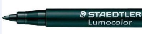 Actual product image Staedtler Lumocolor permanent (Black, 1 mm, 1 x)