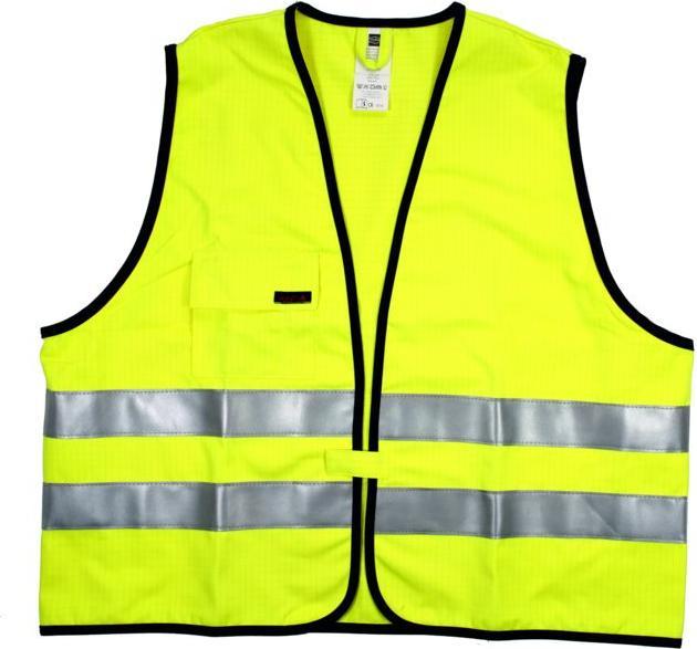 Produktbild Rofa Warnschutz-Weste, gelb, Konfektionsgrösse 56-62