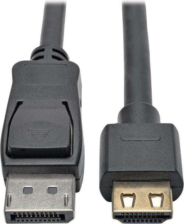 Produktbild Eaton DisplayPort 1.4 to HDMI Active Adapter Cable M/M 4K 60 Hz 4:4:4 HDR HDCP 2.2 3 ft. 0 (0.91 m, DisplayPort)