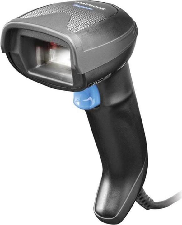Produktbild Datalogic Gryphon I GD4520, Kit, 2D Mpixel Imager, USB-only, Kit includes Scanner, USB Cable 052258 and Stand (2D-Barcodes, 1D-Barcodes)