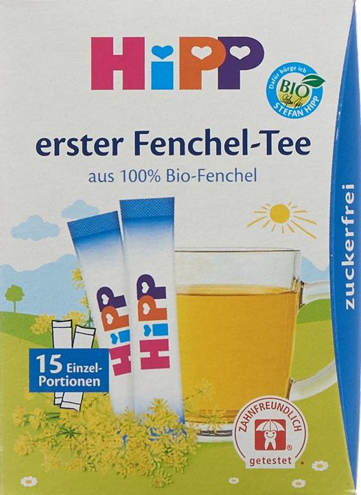 Produktbild Hipp Baby Fenchel Tee (5.40 g)