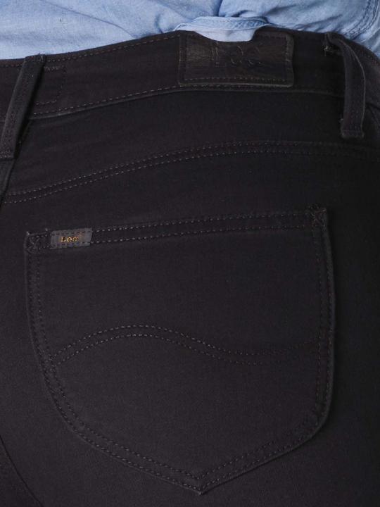 Actual product image Lee Scarlett High Jeans Skinny black rinse (W27/L33)