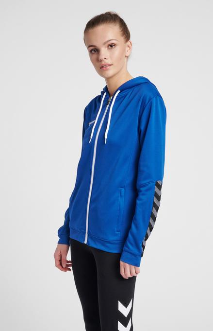 Produktbild hummel Authentic Poly Zip Hoodie Woman (XS)