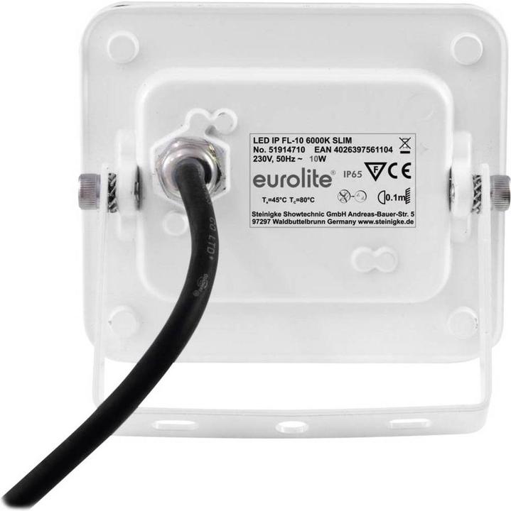 Produktbild Eurolite LED Aussenscheinwerfer IP FL 10 6000K SLIM