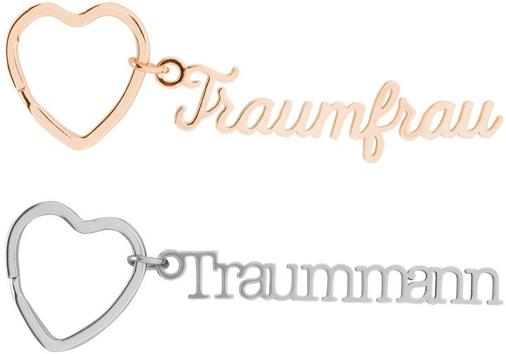Sheepworld Schlüsselanhänger Traumfrau und Traummann