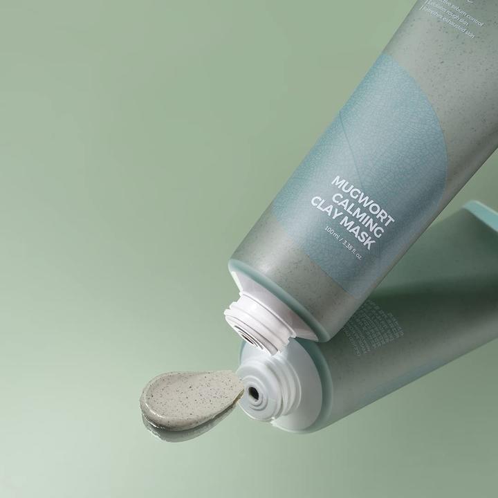Actual product image Isntree Real Mugwort Clay Mask (100 ml)