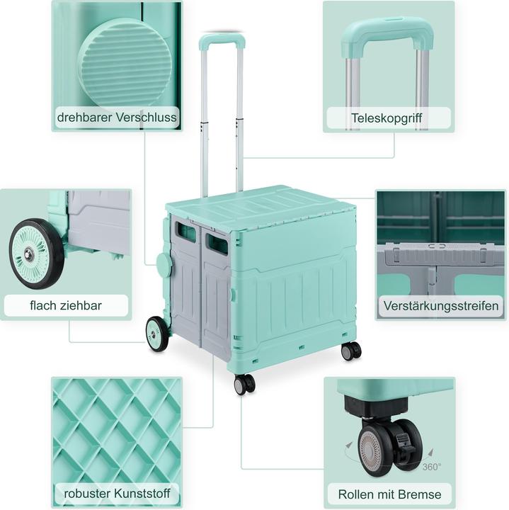 Actual product image Relaxdays Shopping cart