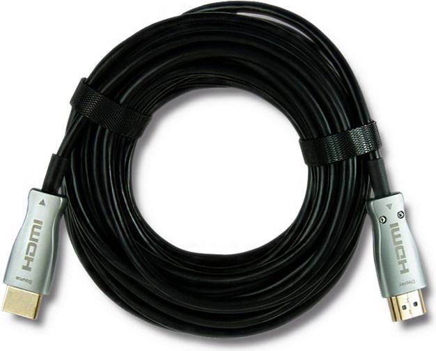 Produktbild Qoltec 50473 HDMI-Kabel HDMI Typ A (Standard) (10 m, HDMI)