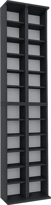 Actual product image VCM Wood CD DVD Stand Shelf Almera (42 x 20 x 180 cm)
