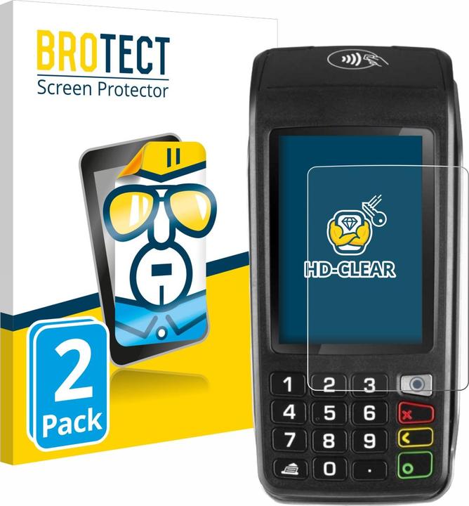 Produktbild BROTECT Schutzfolie Displayschutz Klar
