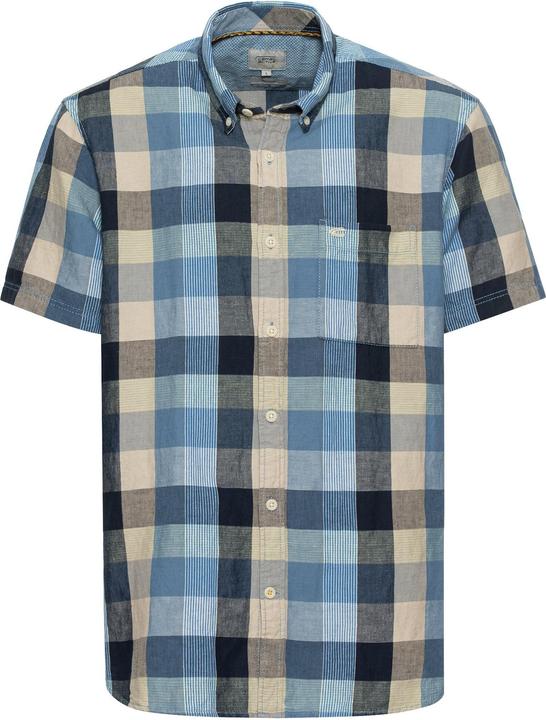Immagine prodotto Camel Active Camicia a quadri in misto lino (6XL)