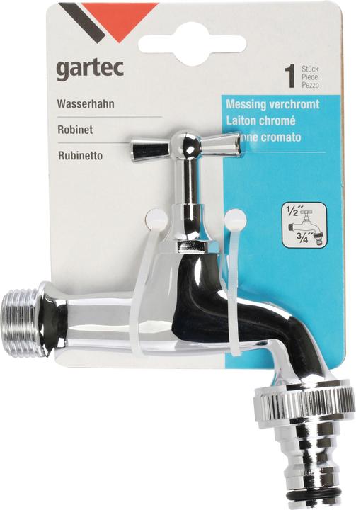 Gartec Robinet AQUAJET Classic chromé