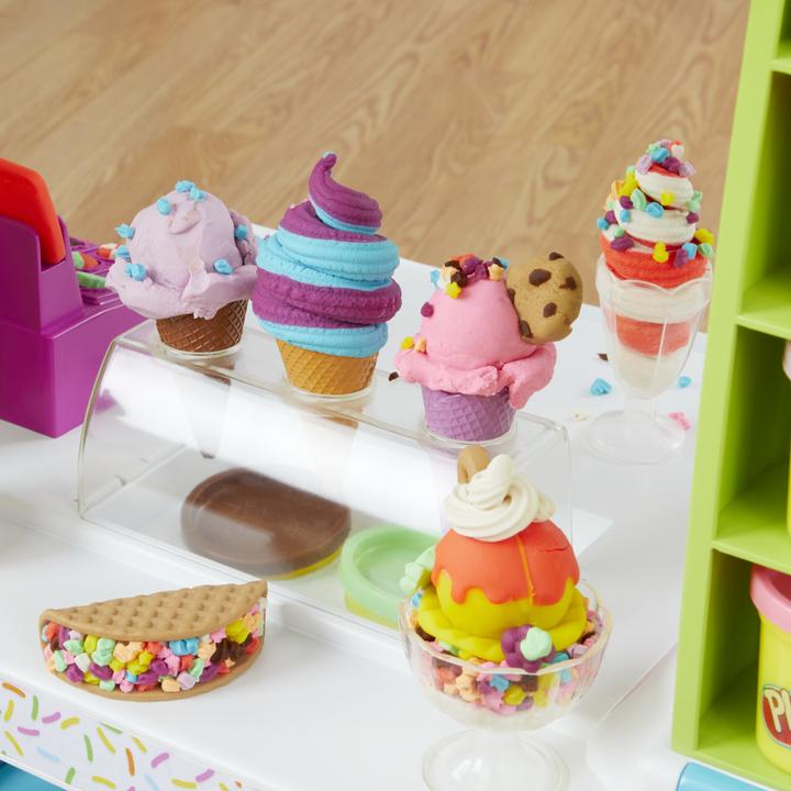Produktbild Play-Doh Grosser Eiswagen