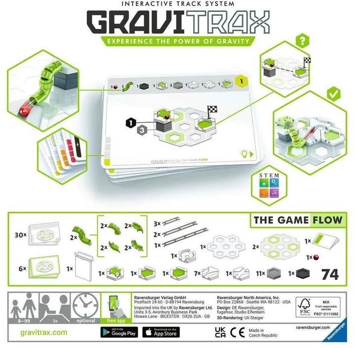 Produktbild Ravensburger GraviTrax The Game Flow