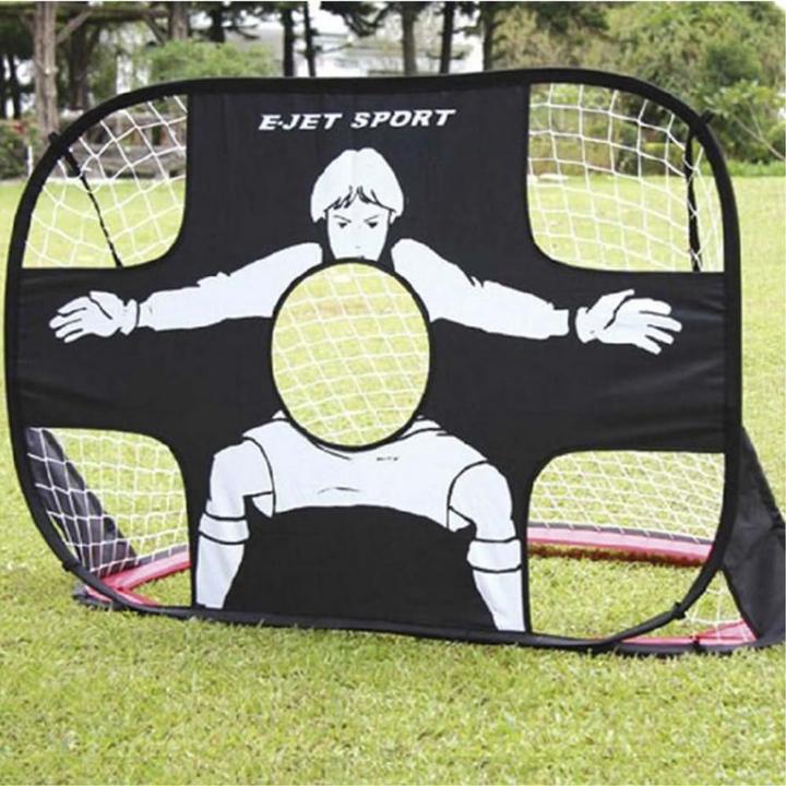 Immagine prodotto Cover-Discount Porta da calcio pop-up pieghevole con parete porta