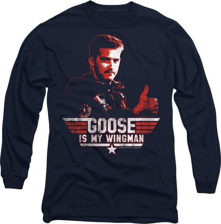 Top Gun Wingman Goose TShirt (L)