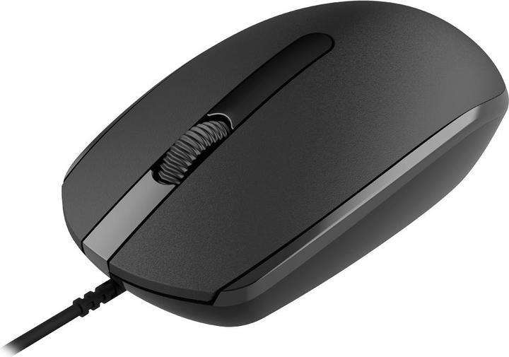 Produktbild Canyon Optical mouse with cable M-10, Black (Kabelgebunden)