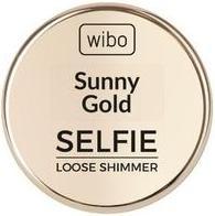 Actual product image Wibo Selfie Loose Shimmer Sunny Gold Face Highlighter 11.7G (Neutral, Highlighter, 50 g)
