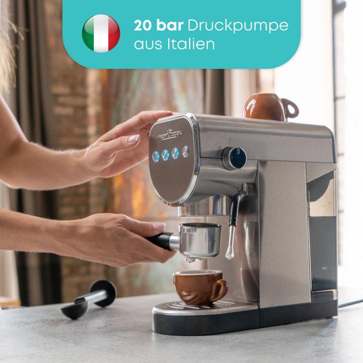 Produktbild Proficook Espresso/Kaffeemaschine (EU-Stecker)