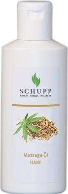 Schupp Massageöl Hanf 200 ml