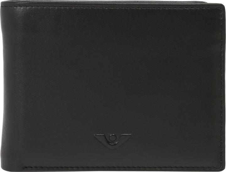 Actual product image Voi Soft wallet RFID protection leather 12 cm